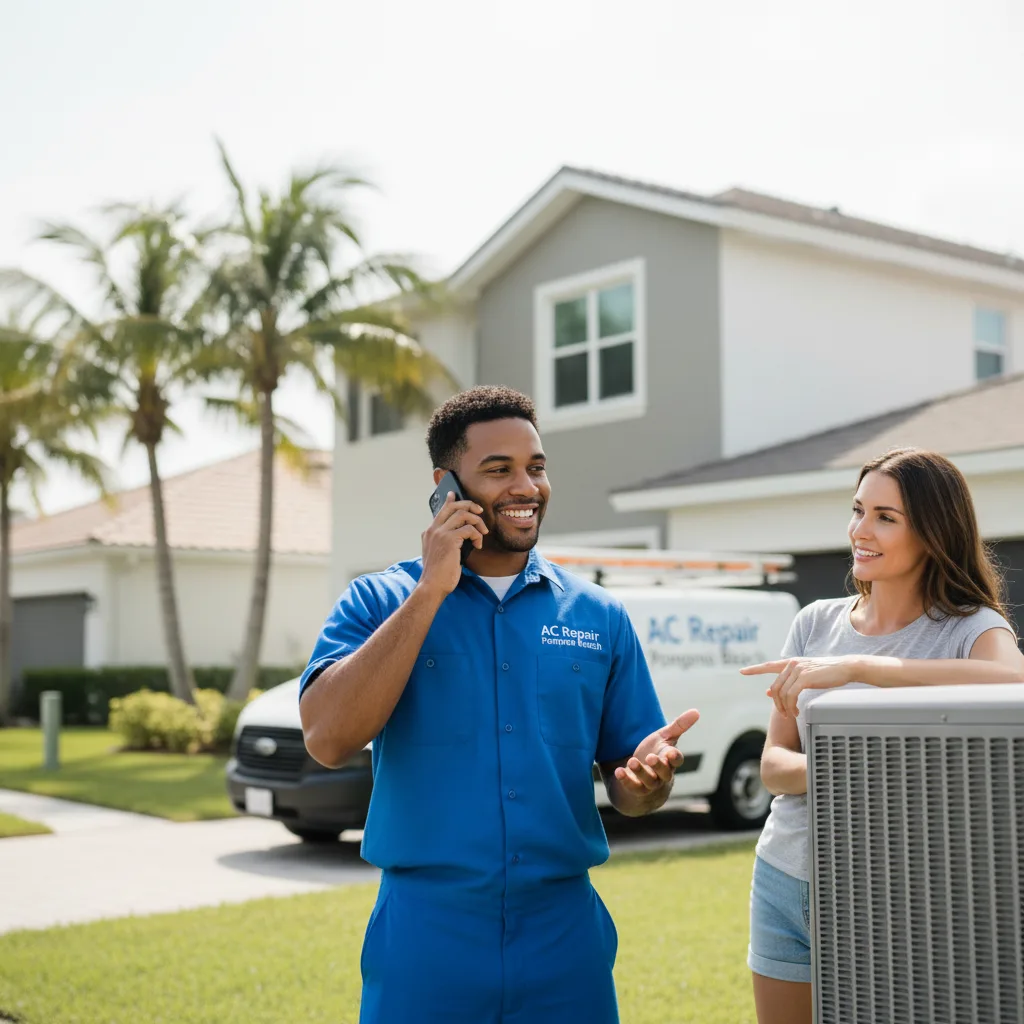 AC Repair Pompano Beach customer support in Saint Henry