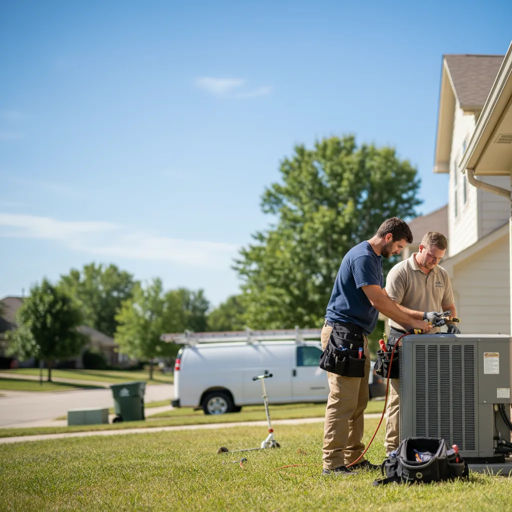 AC Repair in Saint Henry